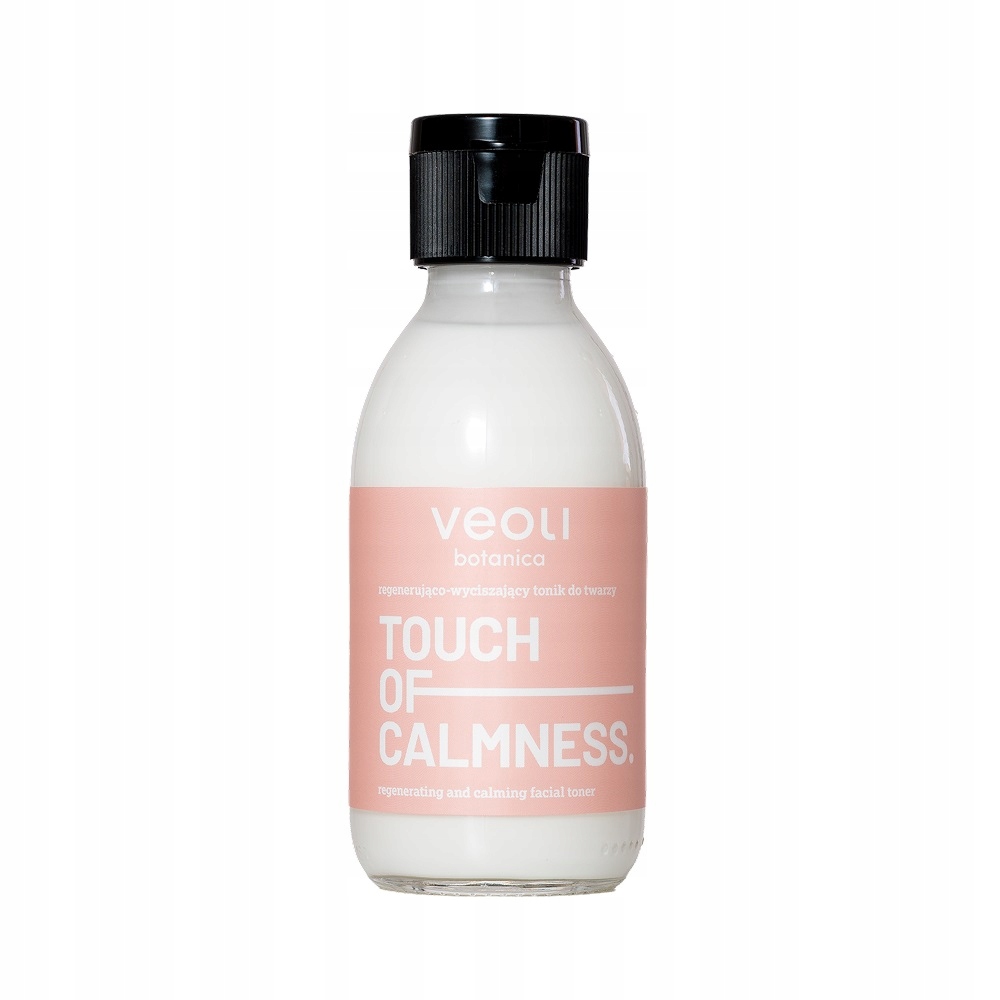 Veoli Botanica Touch Of Calmness regenerační a zklidňující pleťové tonikum 1