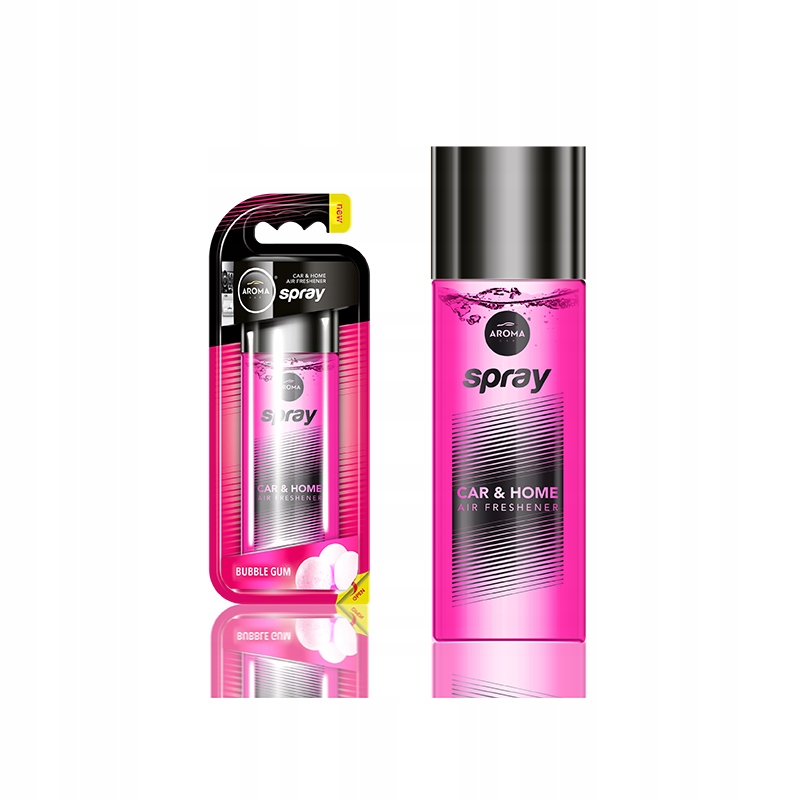 

Aroma Car Pump Spray 50ML Bubble Gum Odświeżacz