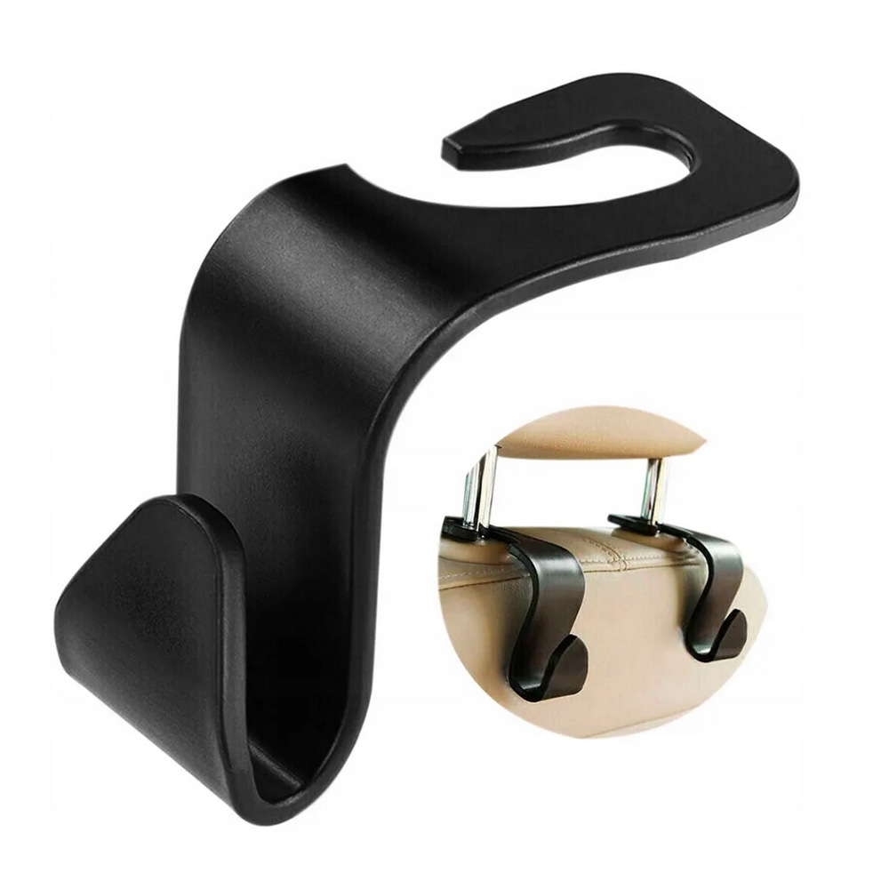 Wieszak Do Samochodu Auta Haczyk Hak Na Fotel Zagłówek Solidny 1SZT