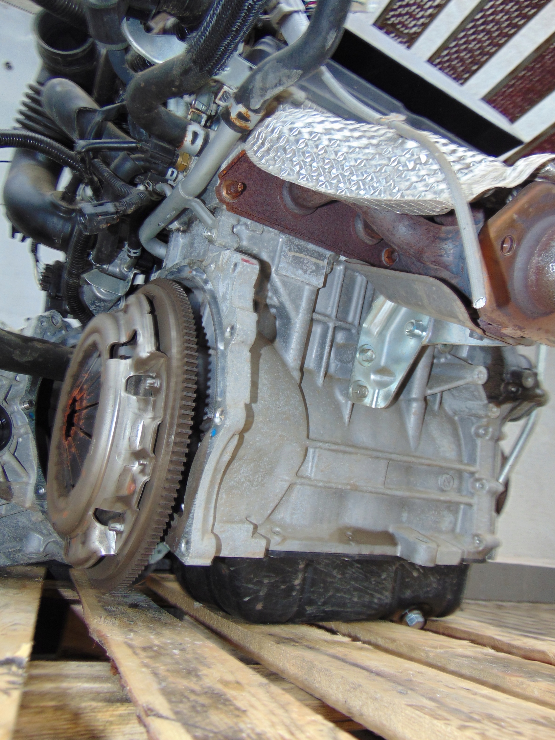 Двигатель mitsubishi ASX и 2010r- 1,6 Бензин 4A92 европа