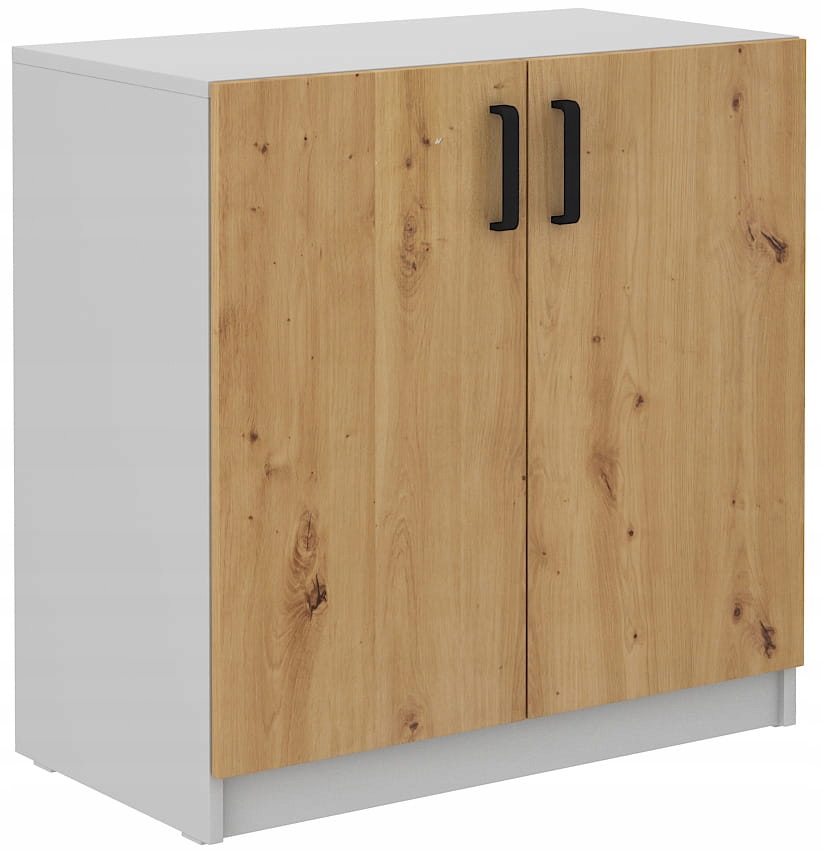 Praktická Kancelářská Skříňka Komoda 2 Artisan Šedá