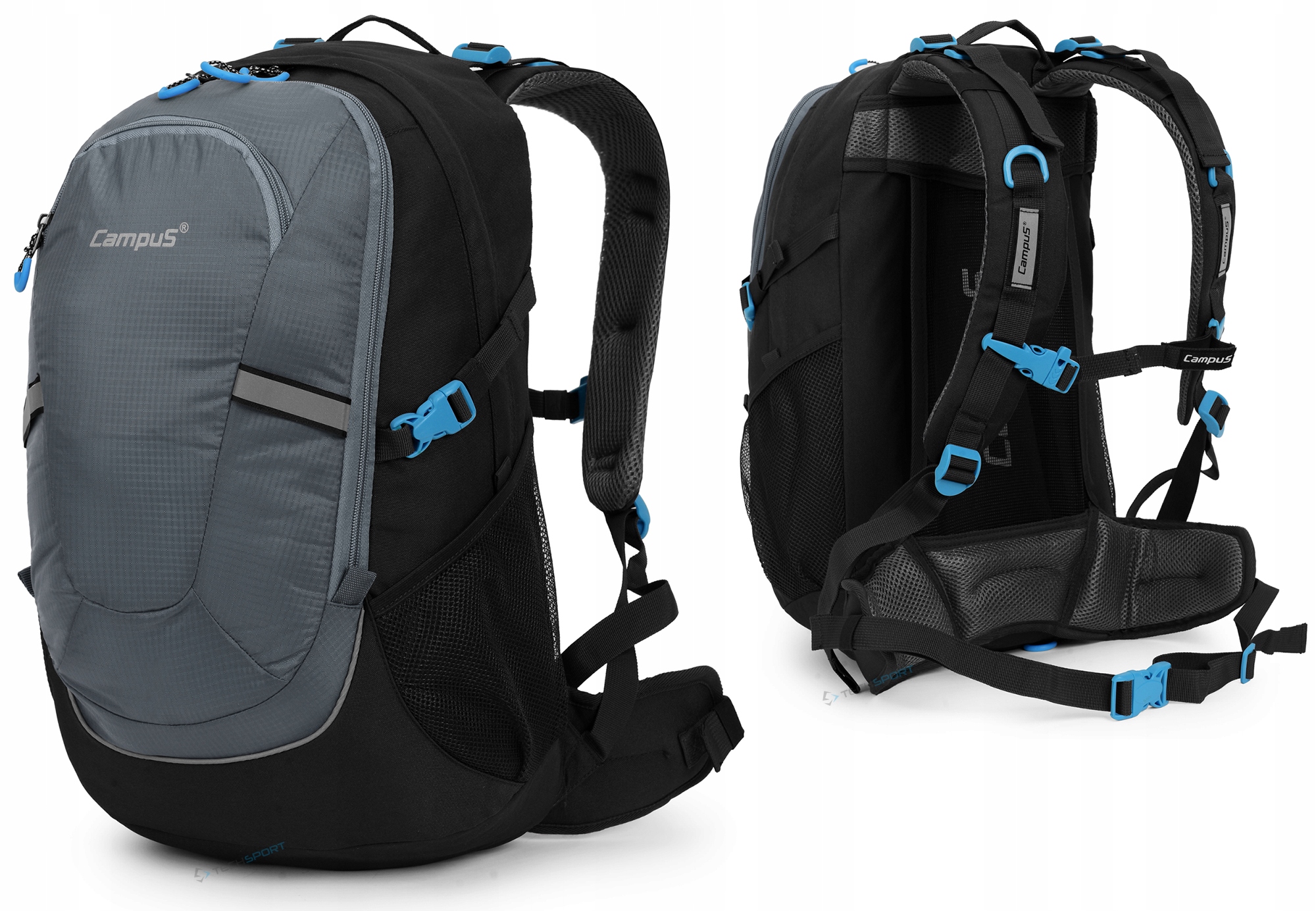 

Plecak Trekkingowy Campus Horton 30L Oddychający