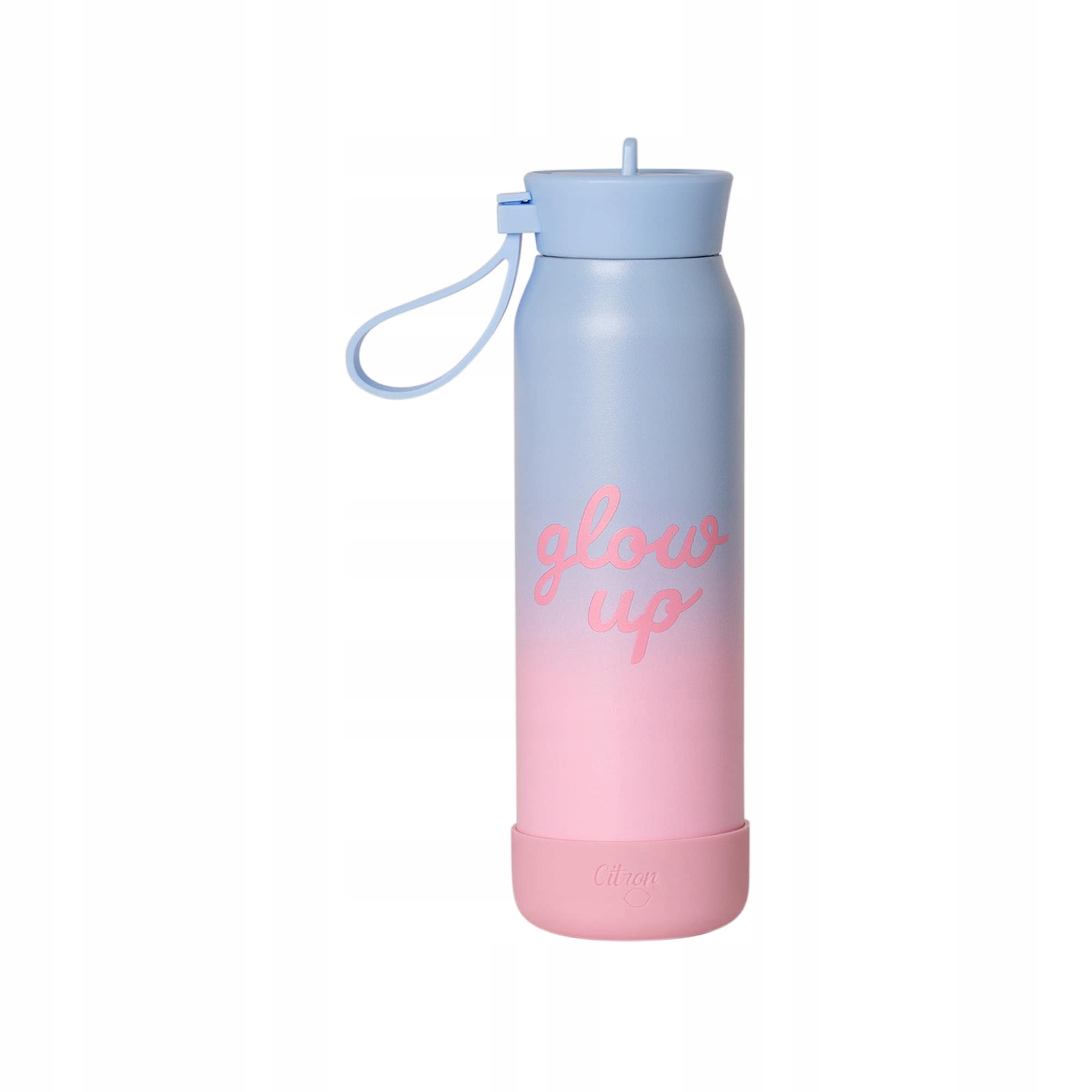 Citron Butelka Termiczna ze Stali Nierdzewnej 350ml Glow Up Blue Pink