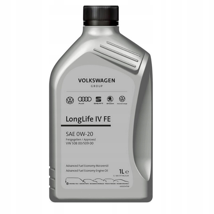 

Olej Vw Longlife IV 0W20 508.00/509.00