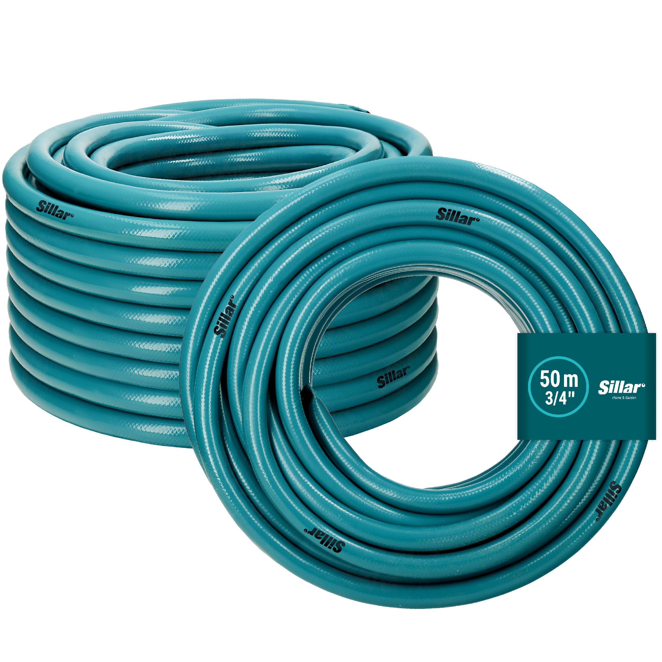 Hadice Sillar 4-vrstvá Na Zavlažování zahrady 3/4 50 m