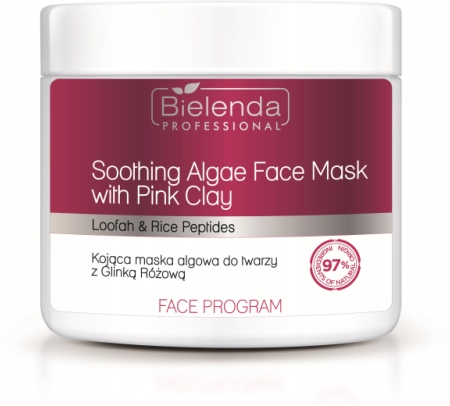 

Bielenda Kojąca Maska Algowa Z Glinką Różową 160g