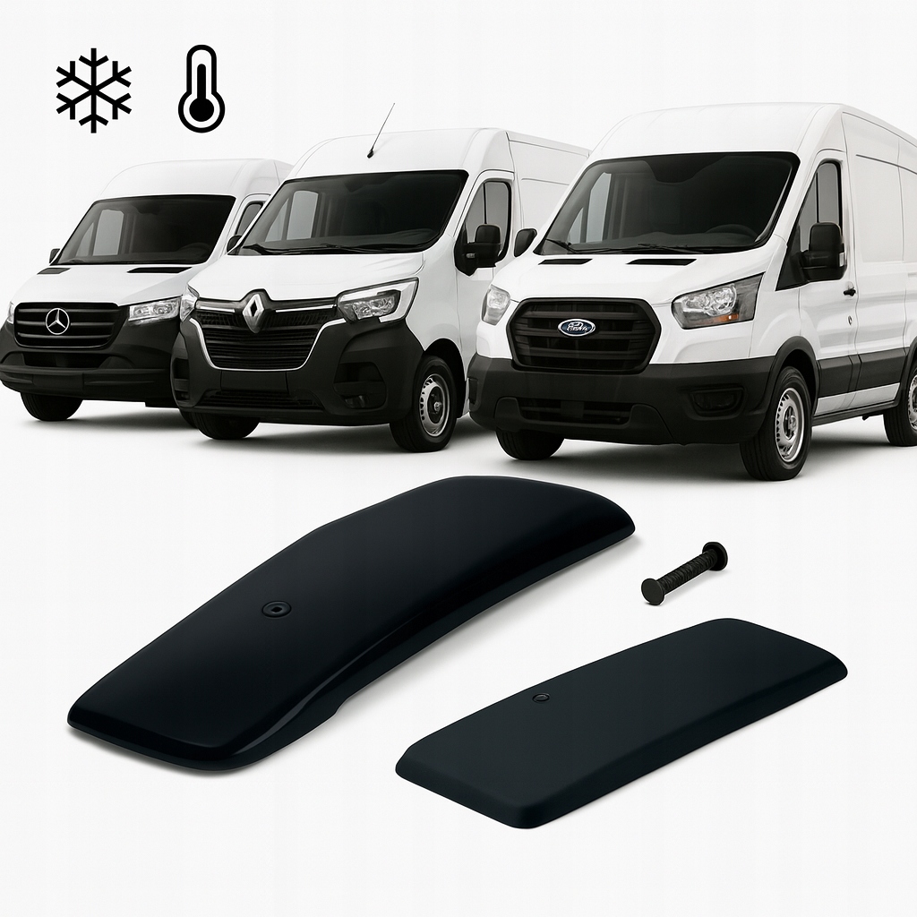 Zimná krytka chladiča grilu Heko Renault Trafic III 2014-2019 horná