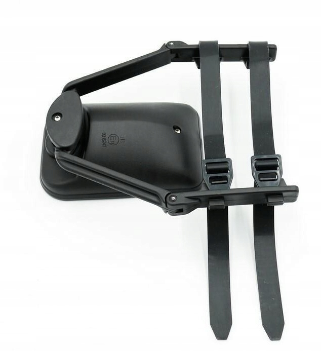 2x Lusterko dodatkowe do holowania Homologacja E11 Marka Jacky