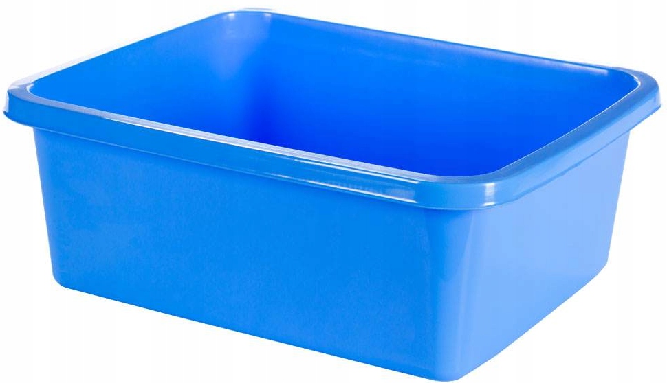 MISKA PLASTIKOWA MIEDNICA PROSTOKĄTNA 11L KOLORY EAN (GTIN) 5902443013560