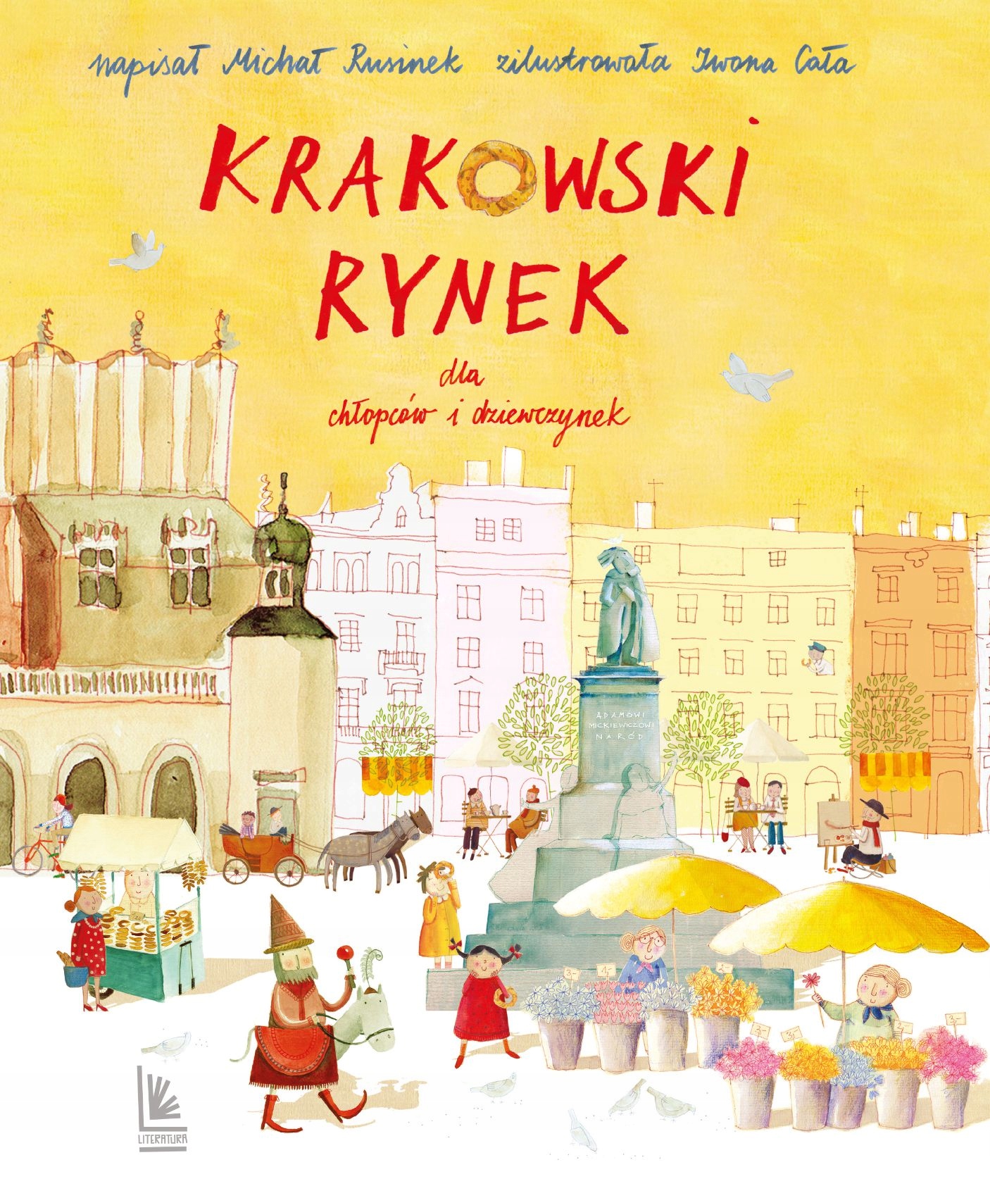 

Krakowski Rynek Dla Chłopców I Dziewczynek Micha