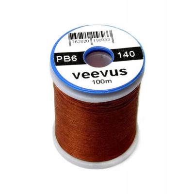 Nić Konstrukcyjna Veevus Power Thread 140 PB6 Brown