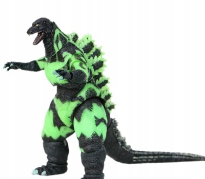 Figurka Reactor Glow Godzilla Neca Japan Svítící