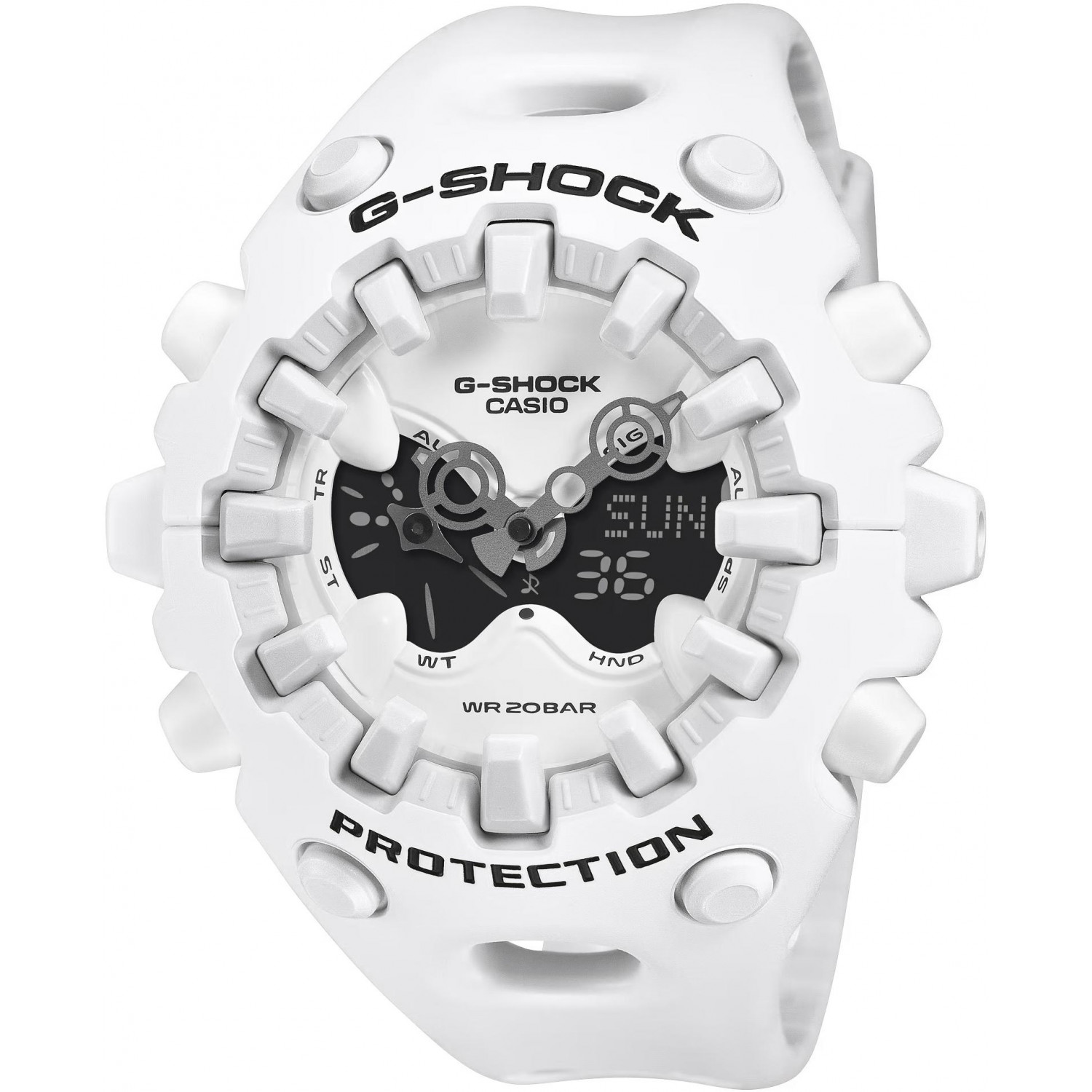 Casio G-Shock GA-V01-7AER 200 m Bílý
