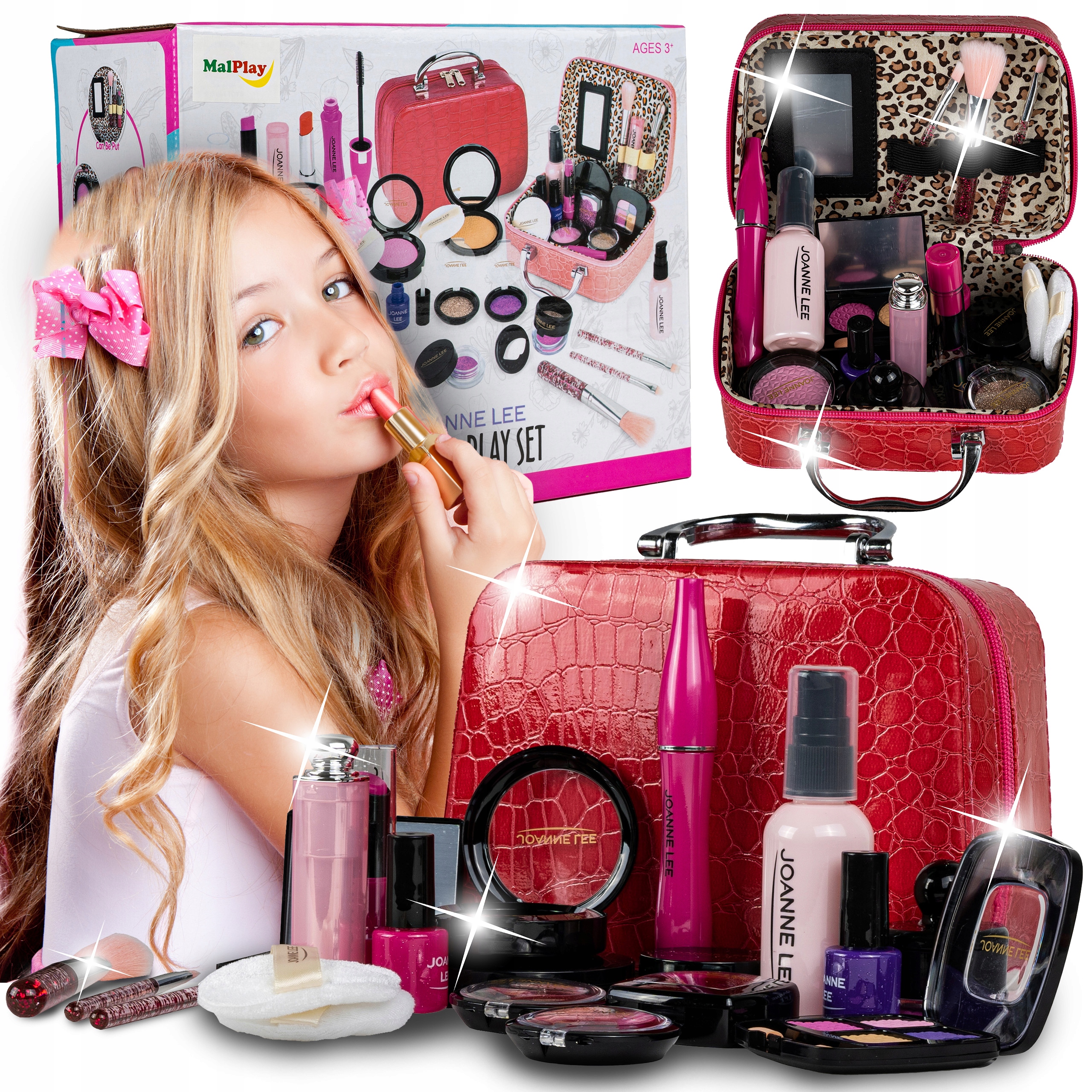 

Zestaw Do Makijażu I Manicure W Kuferku Make Up