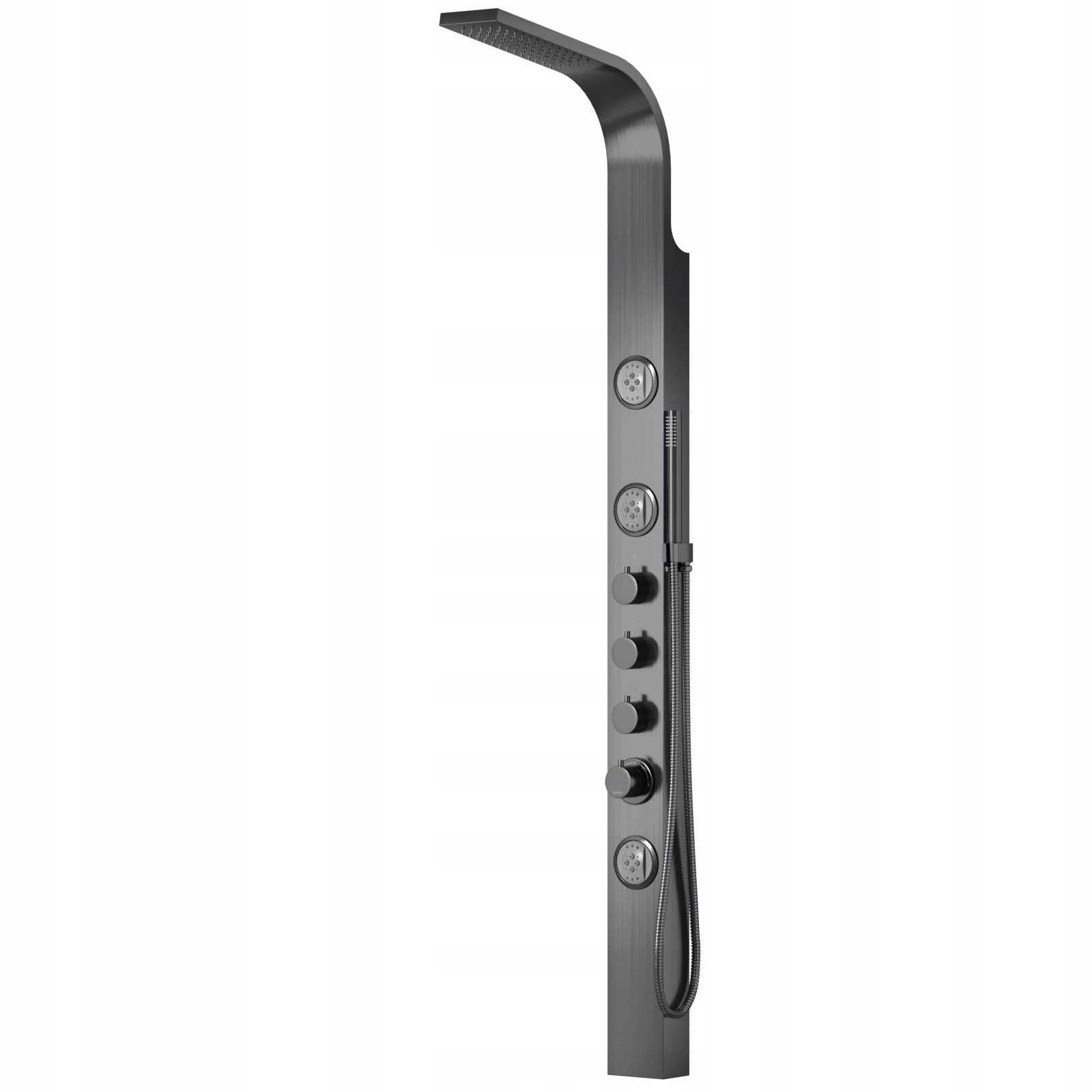 Panel prysznicowy Corsan Snake Mieszacz Stal GunMetal Tytan