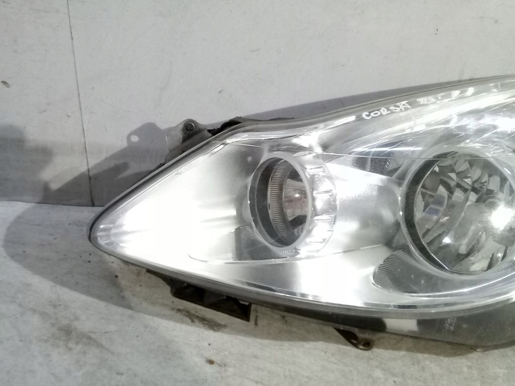 Opel Corsa D light left front front 89313299