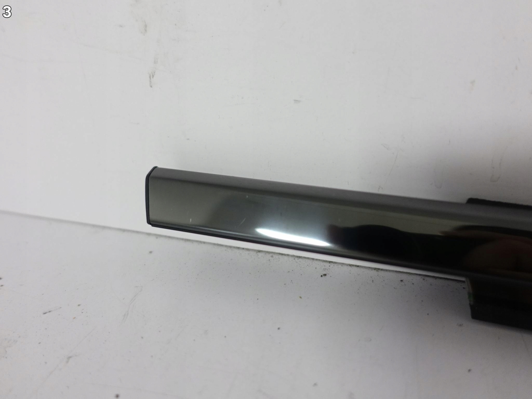 LEXUS NX II 2 21- moulding dust windows door right front BLACK ORG