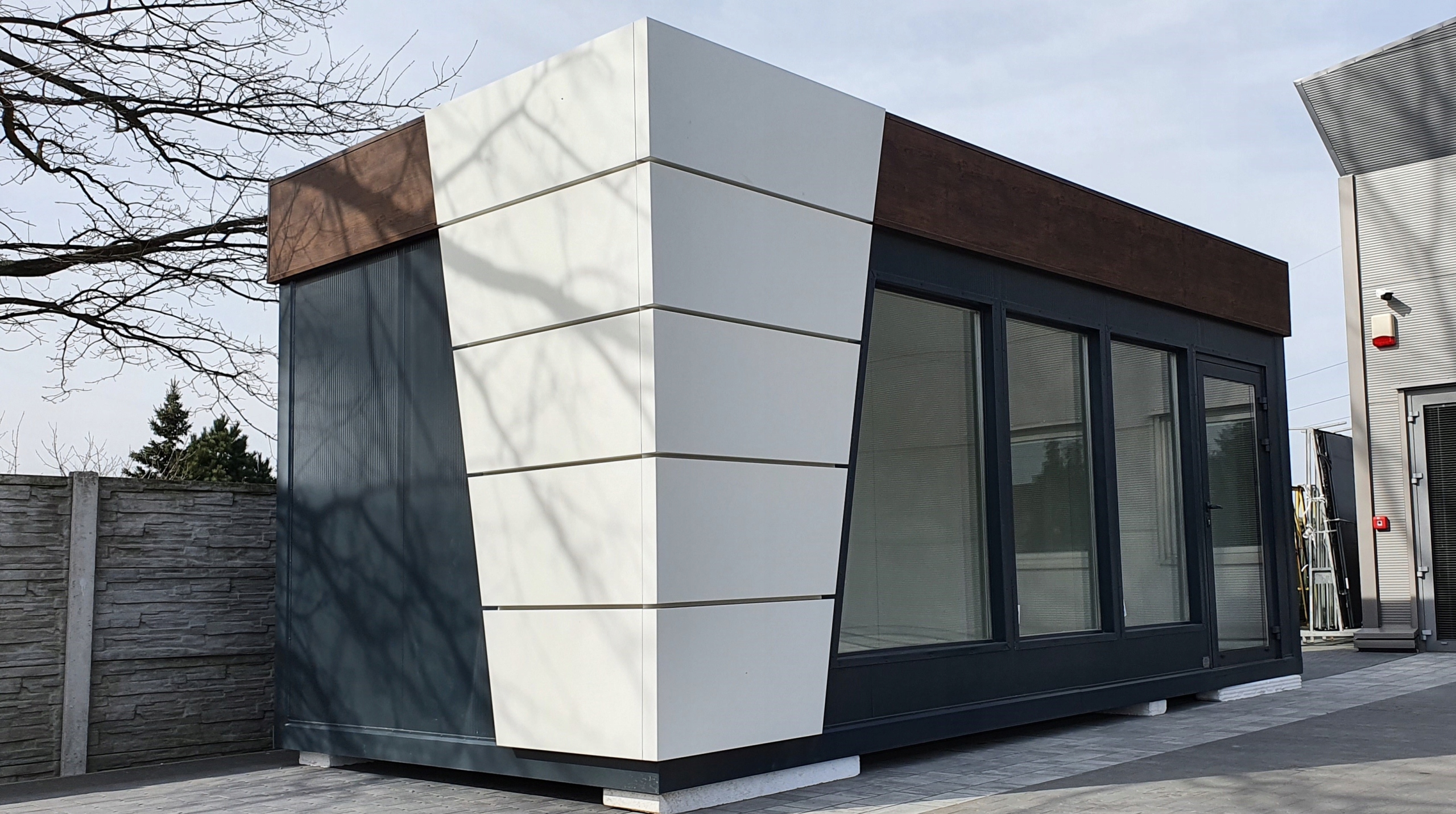 PAWILON HANDLOWY KOMIS SKLEP KIOSK KONTENER 6,2x 3 Rodzaj biurowy