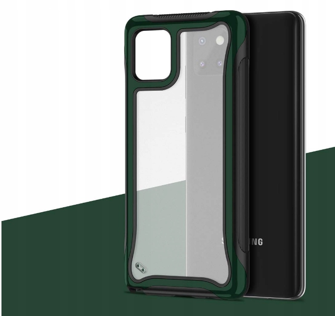 Etui ochronne 3w1 na iPhone 11 Pro 5.8 ciemnozielone