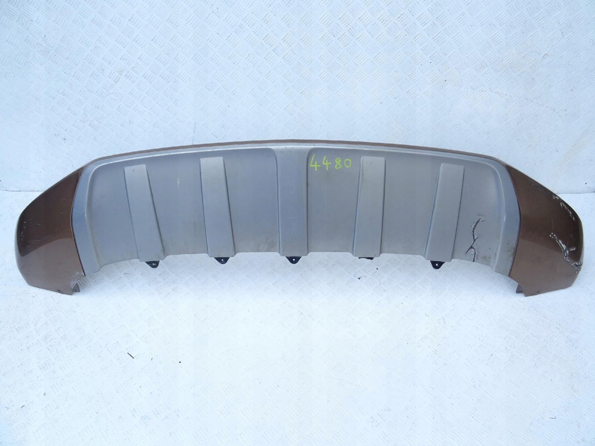 Bentley Bentayga Spoiler dol doklakda bumper przo
