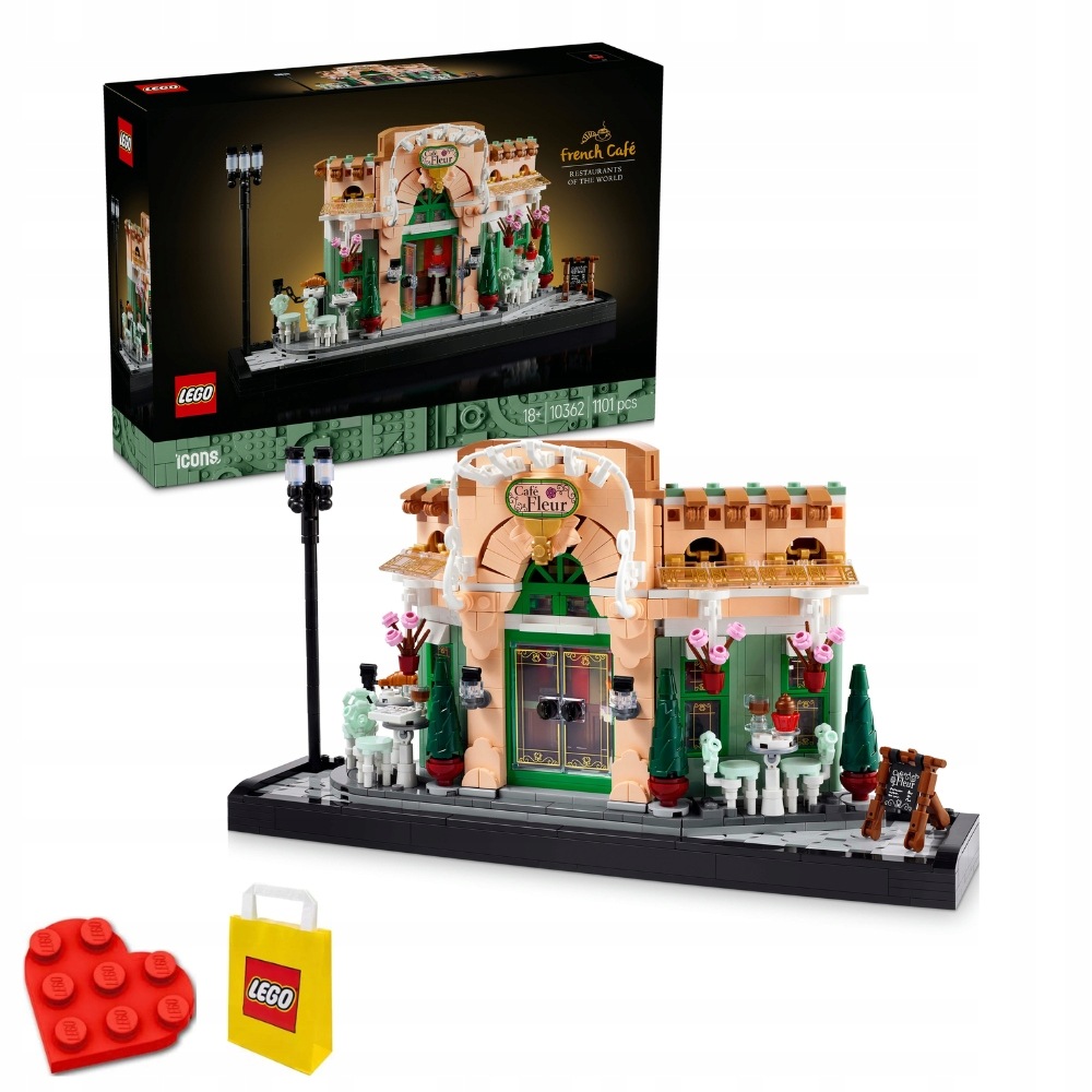 stavebnice Lego Icons 10362 Francouzská kavárna