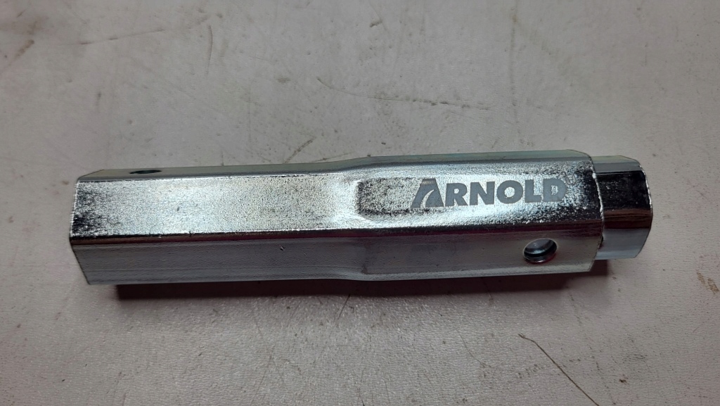 ARNOLD 6111-ZK-0001 klucz nasadowy Klucz do świecy zapłonowej 1 szt.