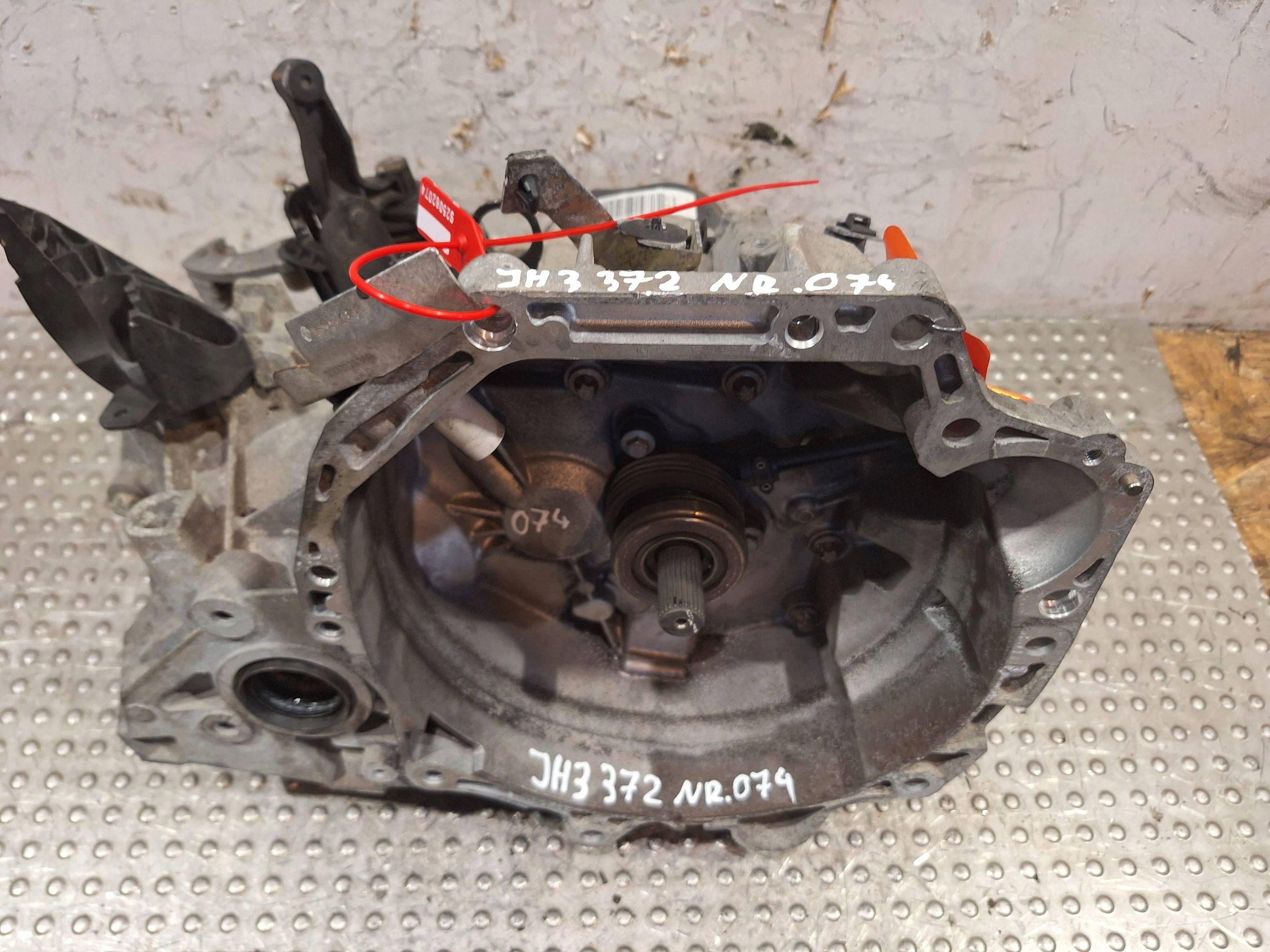 CAMBIO JH3372 DACIA LOGAN II SANDERO II 1.0 SCE 16