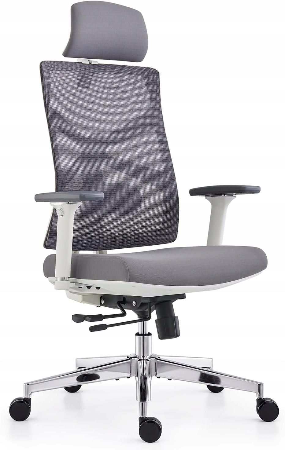 Ergonomická Kancelářská Židle S 4D Područkami A 2D Opěrkou Hlavy