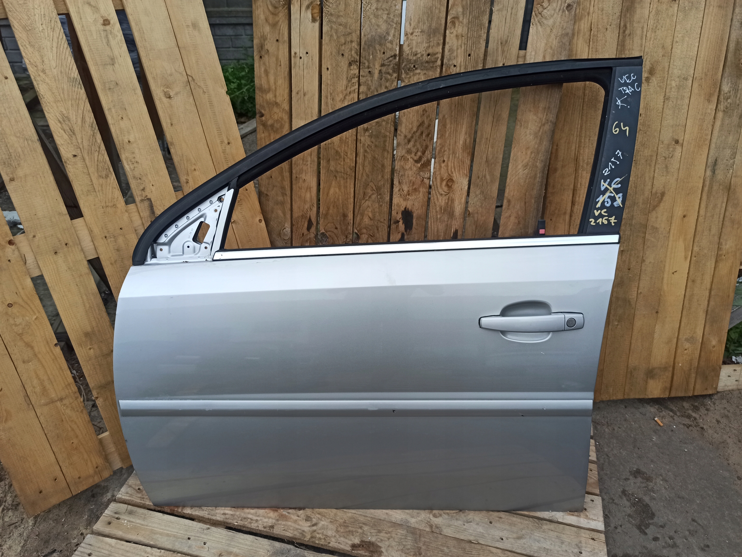 door left front OPEL VECTRA C Z157