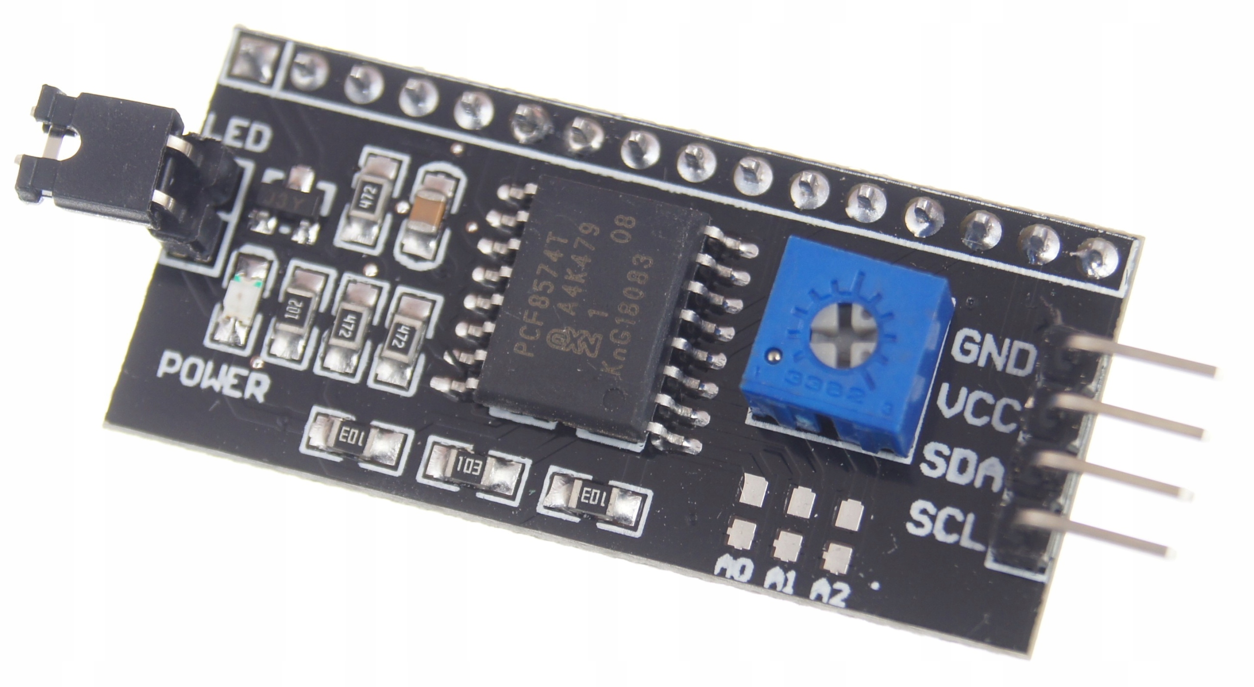 

Moduł konwerter do wyświetlacza LCD HD44780 I2C