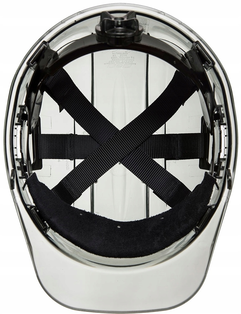 EN397 HEŁM OCHRONNY BUDOWLANY ROBOCZY Z REGULACJĄ Marka inna