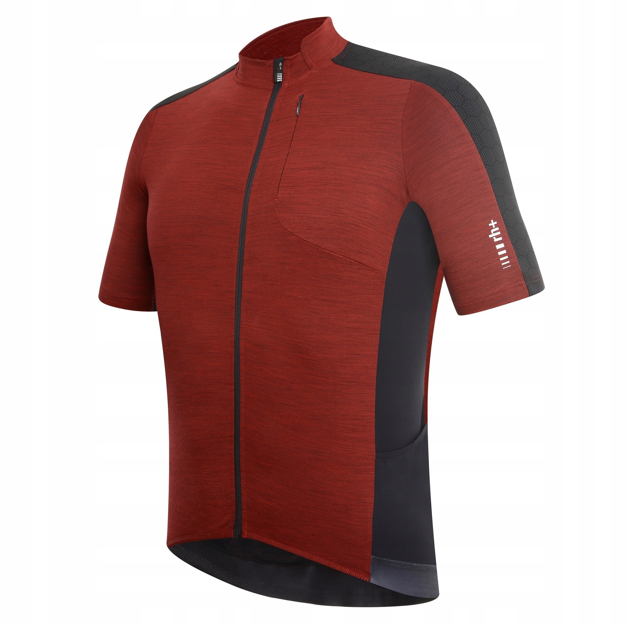 Koszulka rowerowa męska zeroRH+ rh+ Hunt czerwona M Mtb szosowa oddychająca