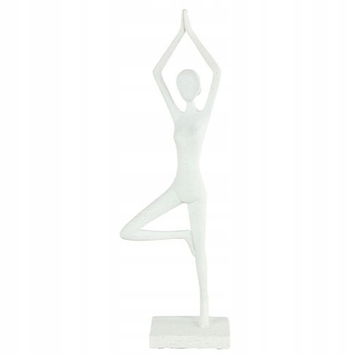 Figurka Ballerina Odile 2 bílá