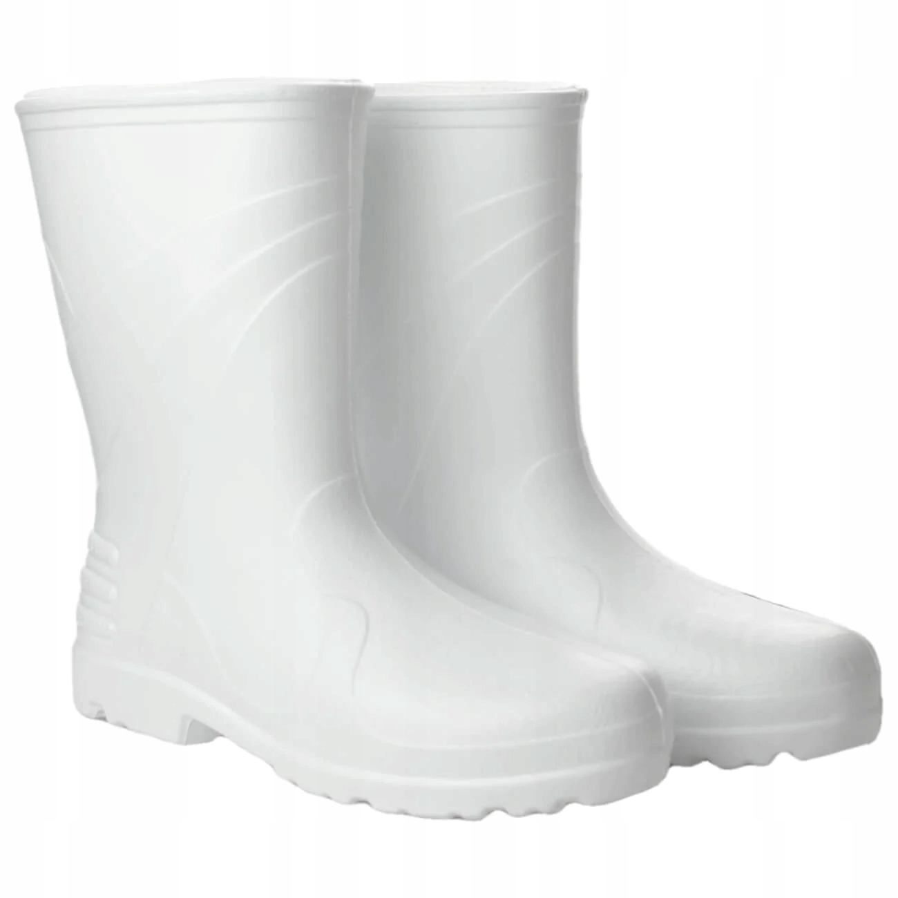 Białe Kalosze Piankowe Lemigo Alaska EVA 874 38