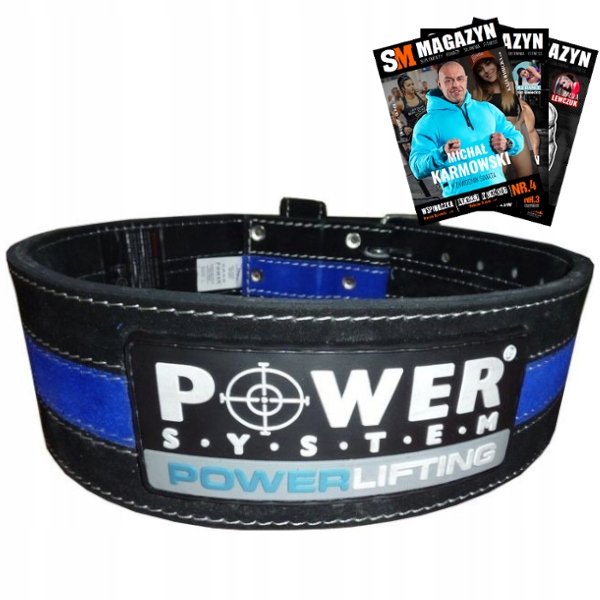 

Power System Pas Skórzany Powerlifting Mocny