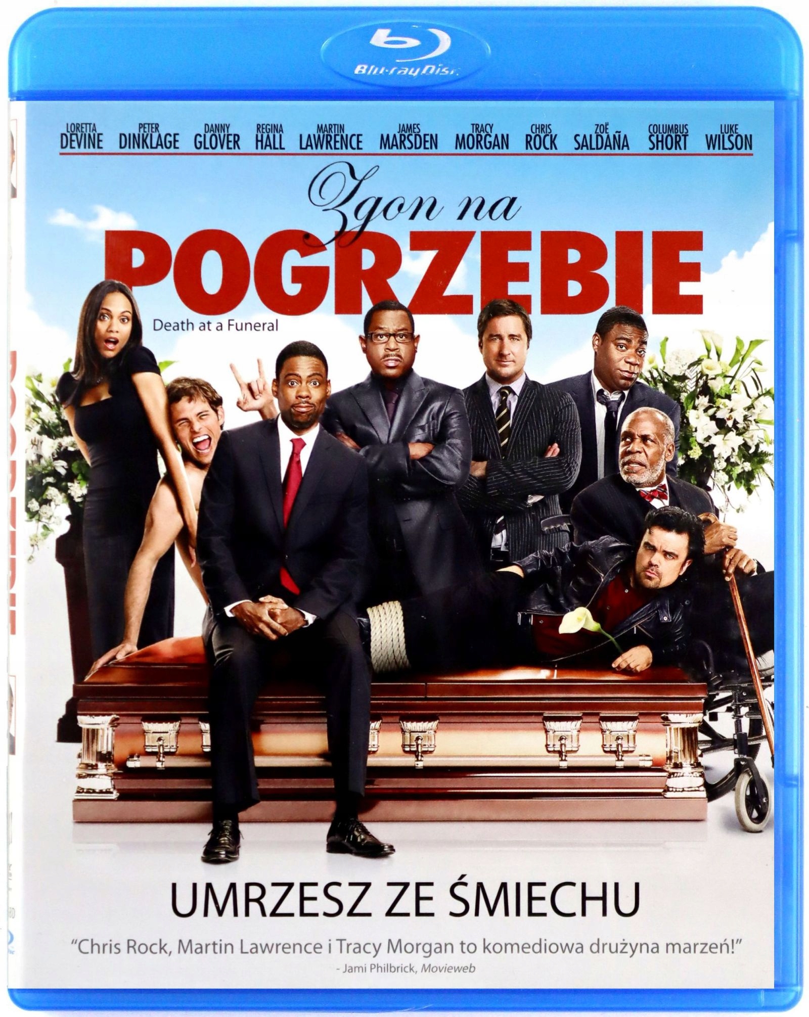 

Zgon Na Pogrzebie (blu-ray)