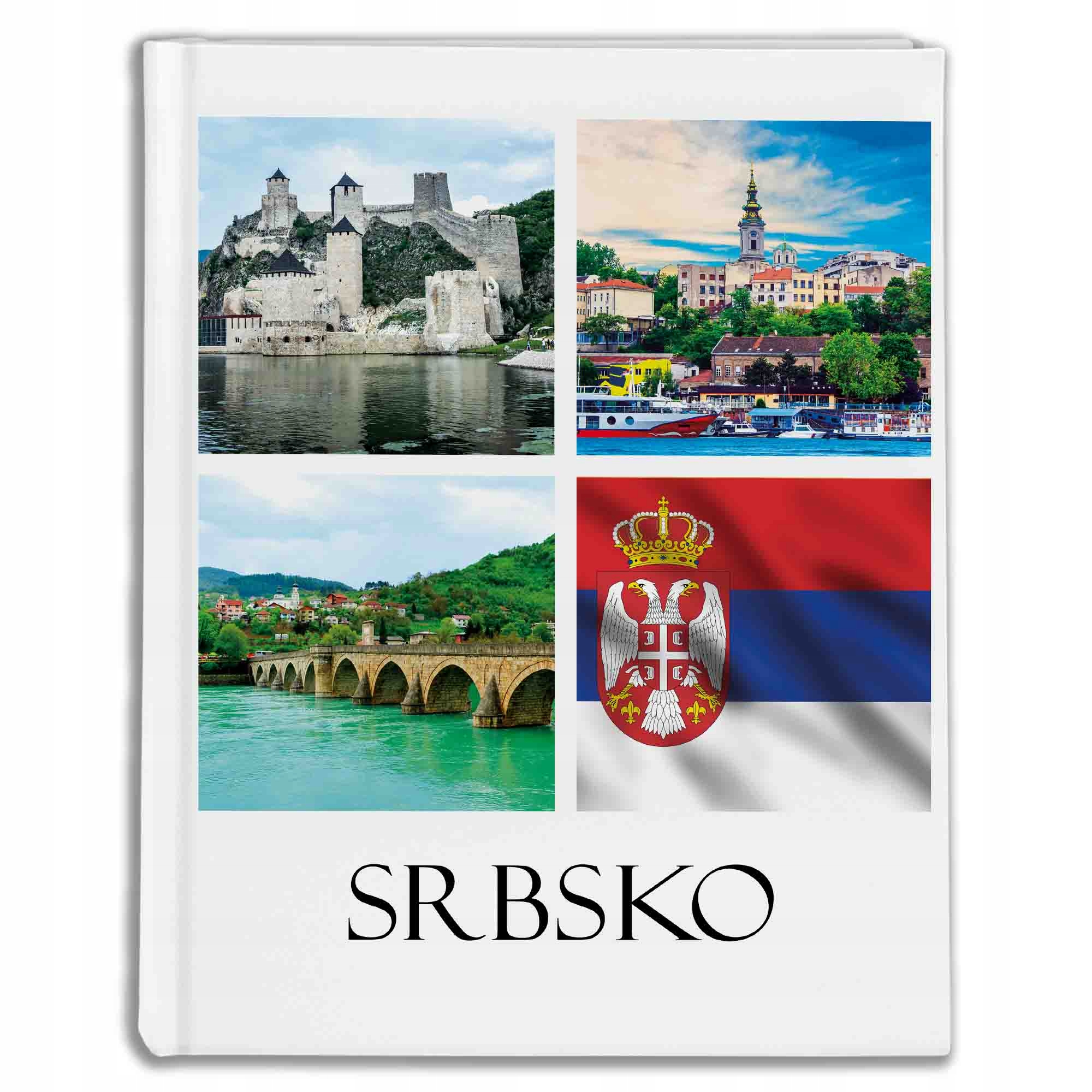 Fotoalbum, letní, Srbsko, 15x21 na 120 fotografiíí (716)