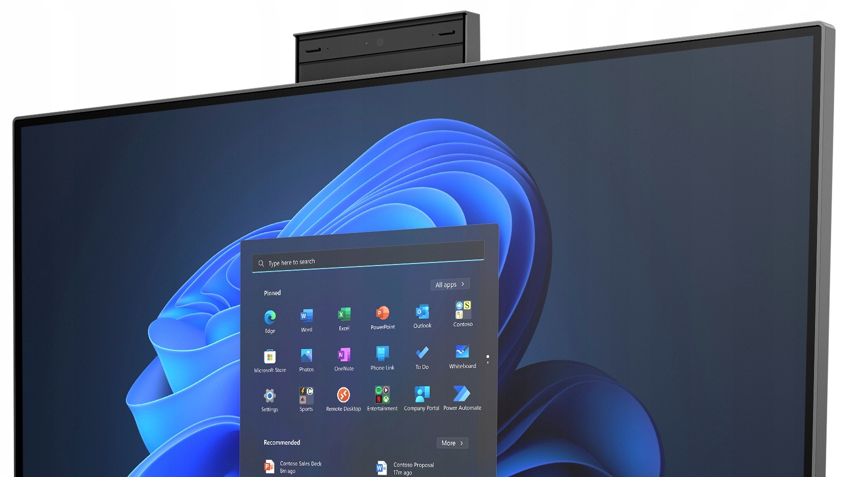 Komputer AiO HP ProOne 240 G10 23,8" FHD i5-1335U 16GB SSD512GB W11 Generacja procesora 13