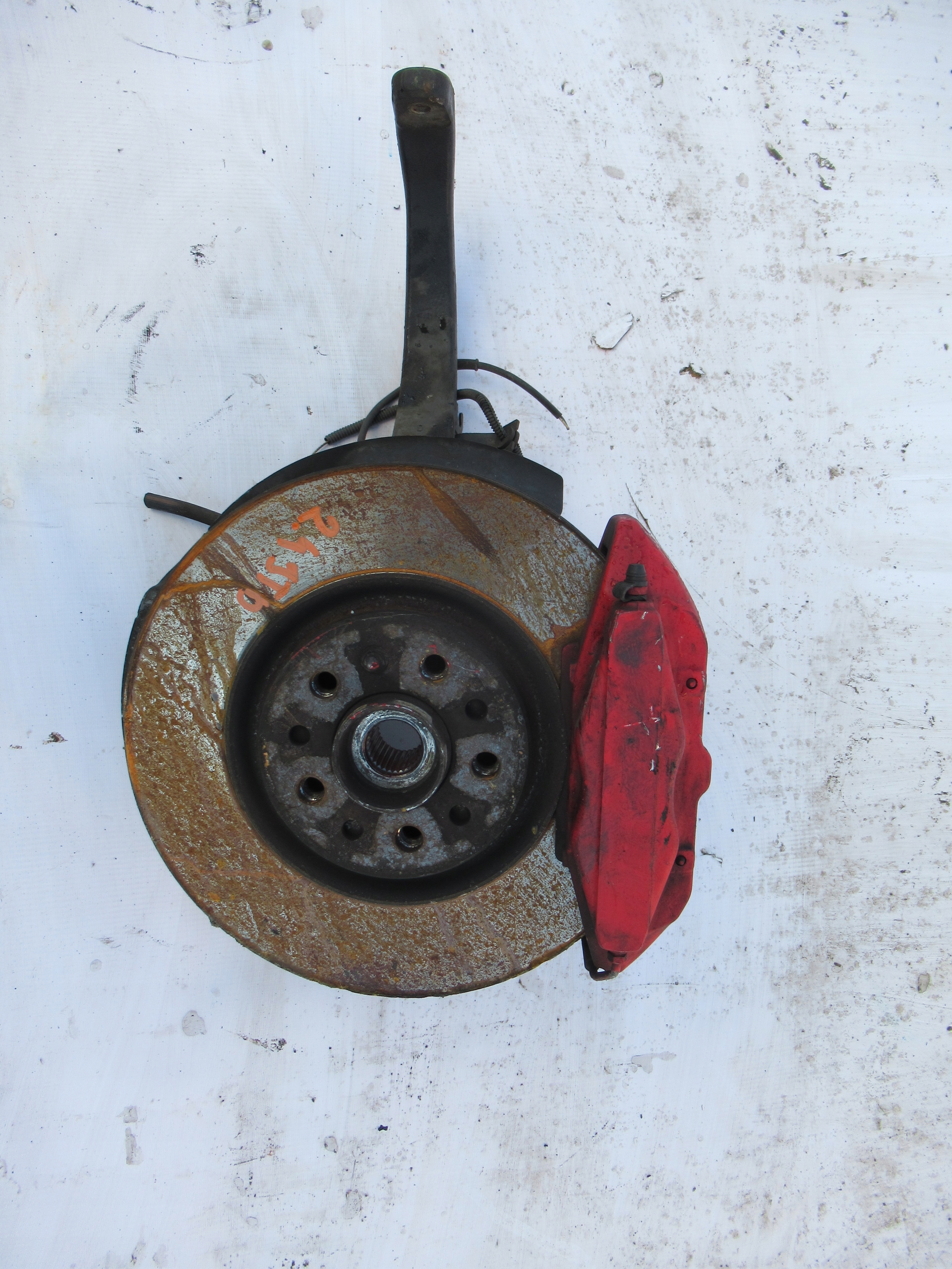 Кроссовер левый правый Альфа КПЛ. 159 2.4 JTD BREMBO