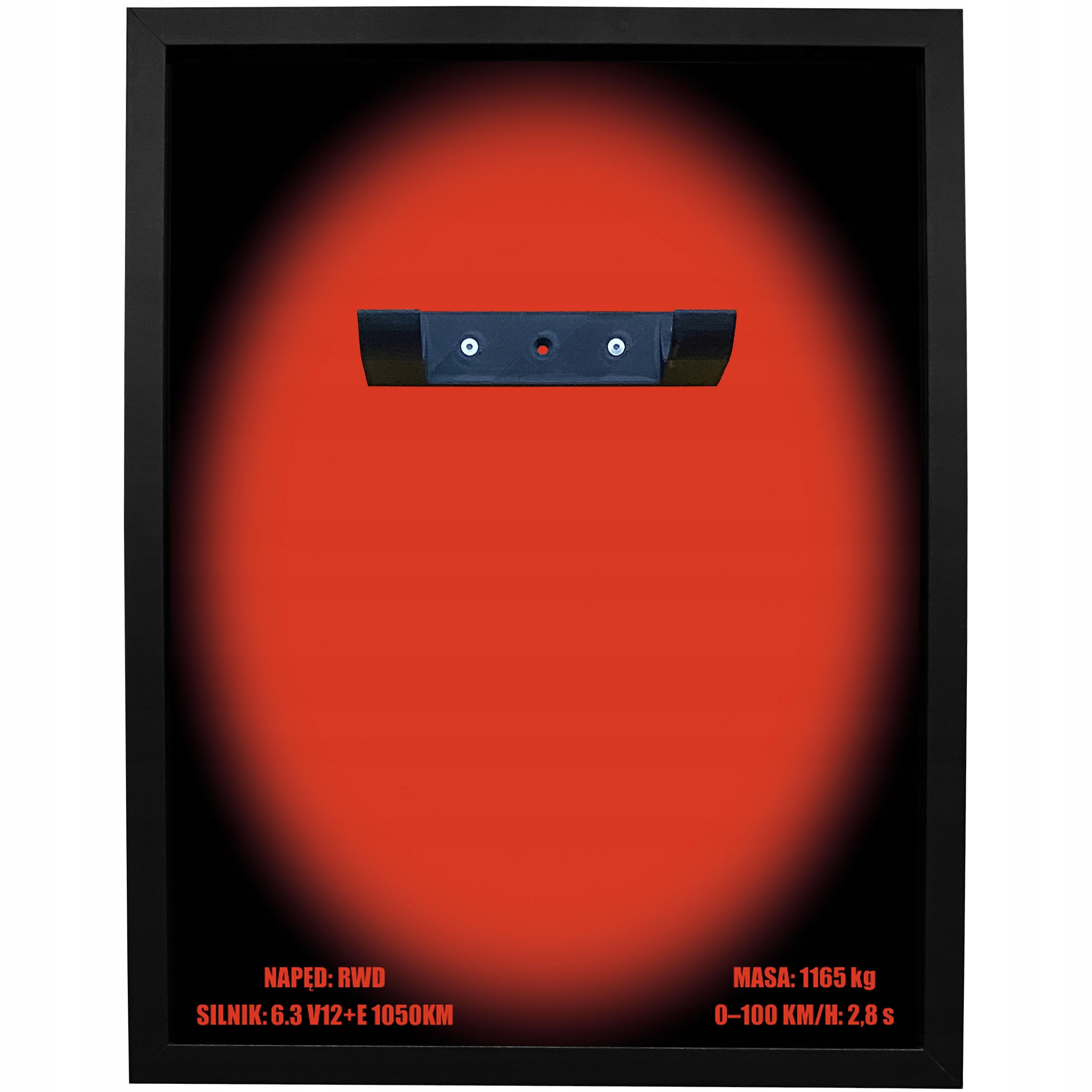 Rámeček s držákem na sadu Lego 42212 Technic Ferrari Fxx K