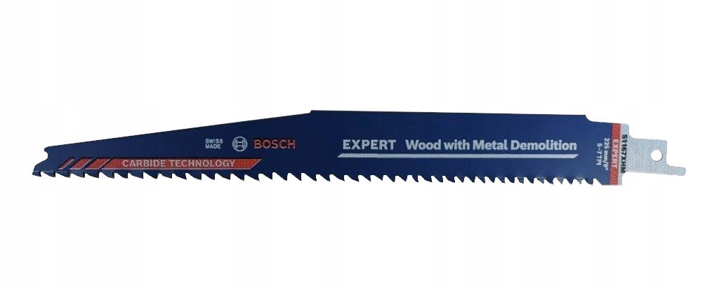 

Bosch S1167XHM brzeszczot do drewna 225mm Expert