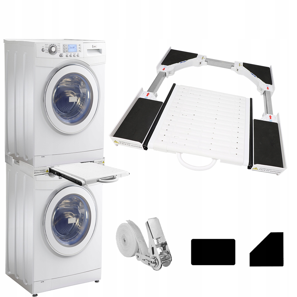 Łącznik uniwersalny z wysuwaną Półką