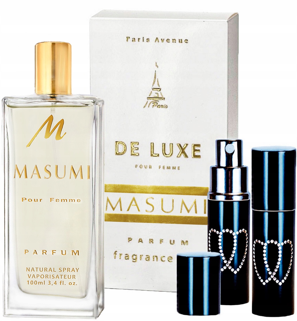 MASUMI perfumy 140ml + 50ml GRATIS