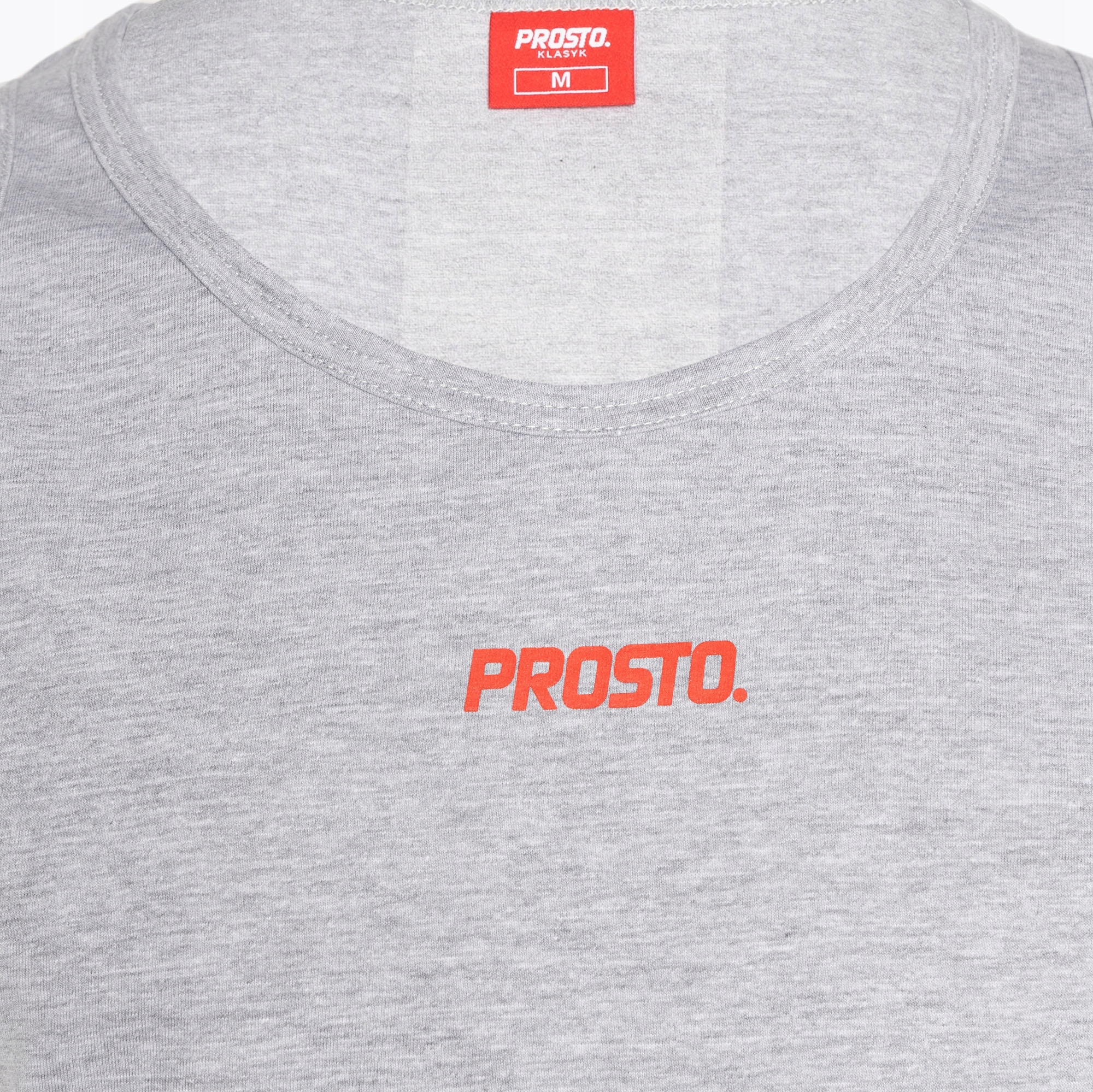 Tank top męski PROSTO Top Triztix gray L Rozmiar L