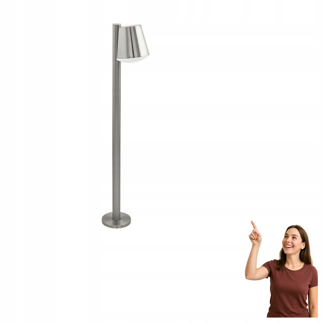 Vonkajšia lampa záhradný stĺpik Caldiero-c 97485 Eglo