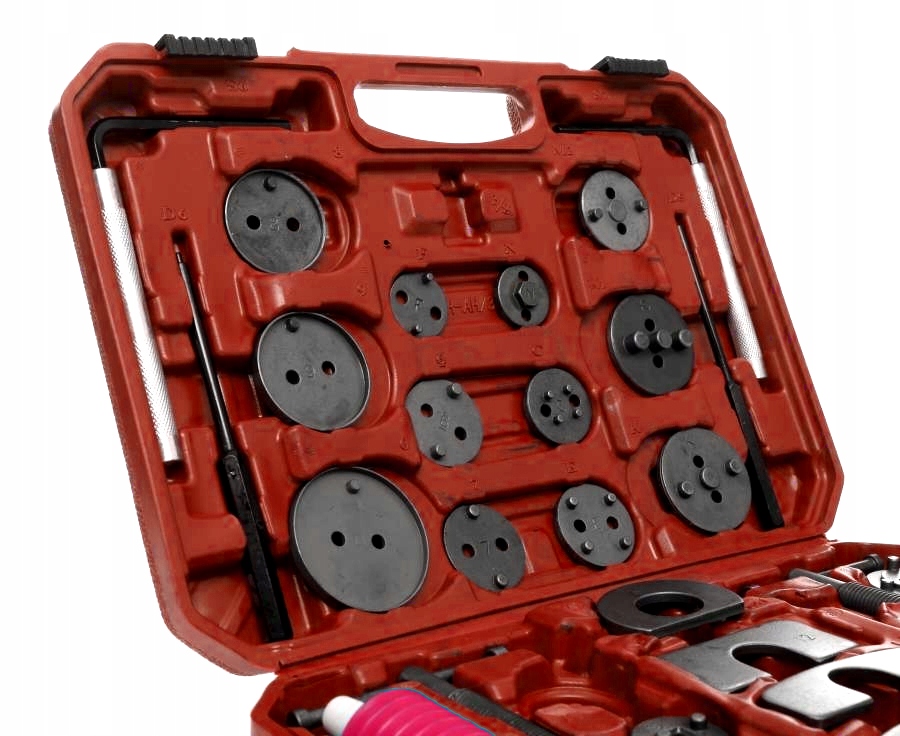 ZESTAW DO WYCISKANIA TLOCZKOW HAMULCOWYCH 35el L P Producent code FTXC4035