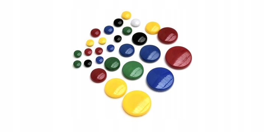 

Magnesy Do Tablic Argo 15MM 10 Sztuk