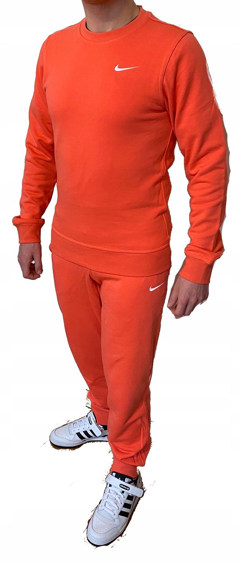 

Nike Dres Męski Komplet Bluza Spodnie Bawełniany