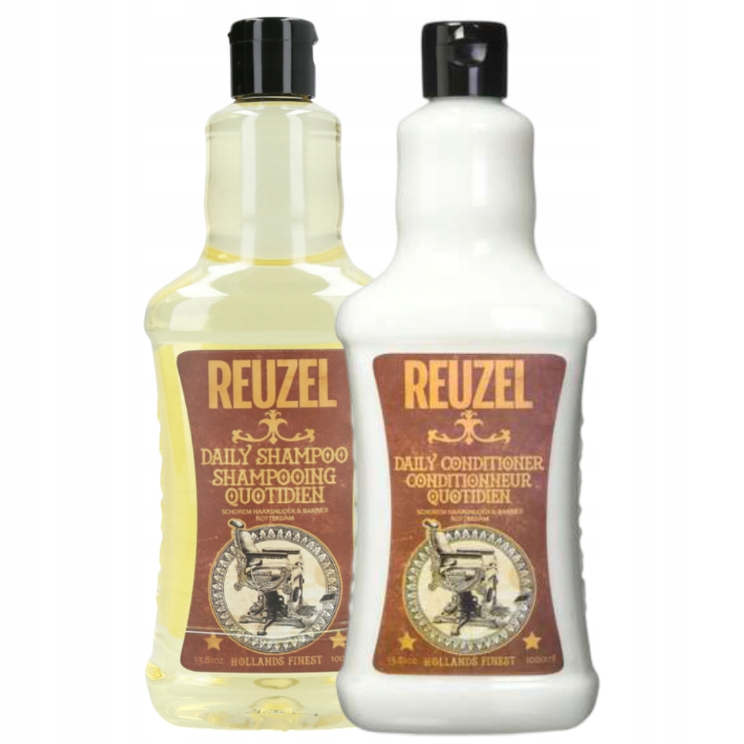 Zestaw Reuzel Szampon i Odżywka do włosów Daily Shampoo & Daily Conditioner