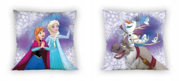 

Poszewka Frozen Elsa 40x40 Bawełna Dwustronna